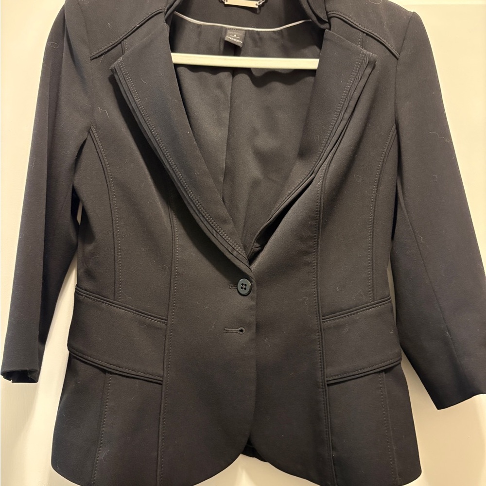 Elegant Black Women's Blazer